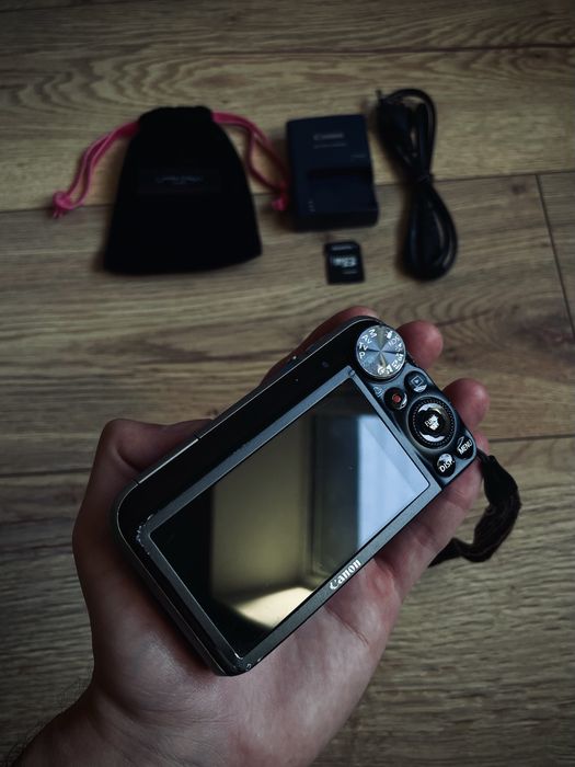 Canon PowerShot SX210 IS АНАЛОГ G7 X Цифровий Вінтажний Фотоапарат