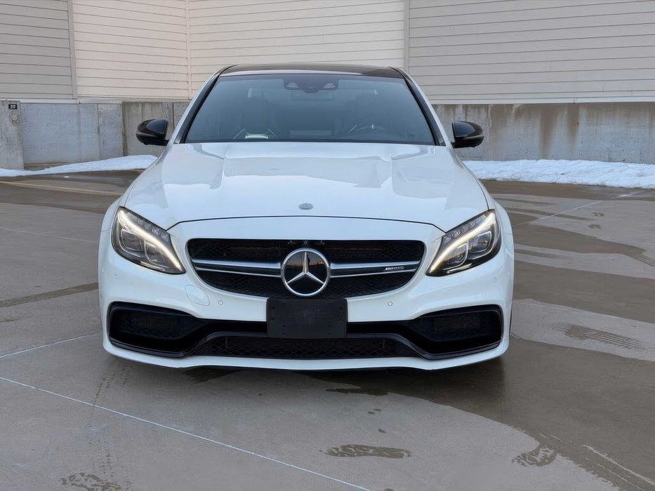 Mercedes-Benz C-Class AMG C 63 S      2017