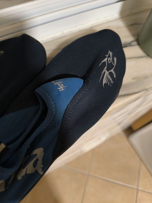 Sapatos aquático