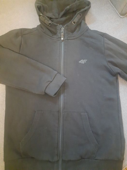 Bluza rozpinana z kapturem 4f 152