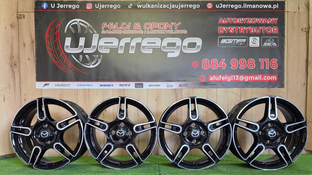 Nowe alufelgi MAZDA 16x4x100 - Mazda2