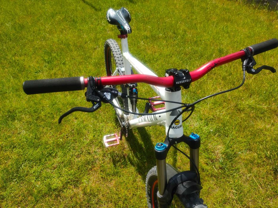 FullCanyon Magura mt5  Fox 160 Fox 165 203mm truvativ sram x9. ~12kg