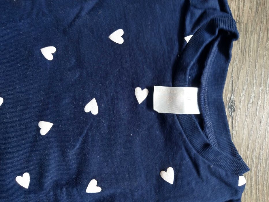 Sukienka w serduszka H&M 98