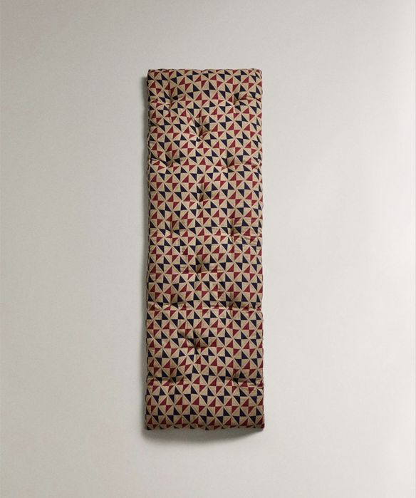 Topper Algodão Design Geométrico Zara Home NOVO