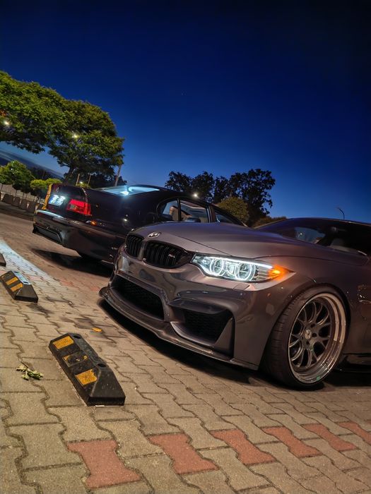 Splitter dokładka przód BMW M4 M3 f82 f80 carbon