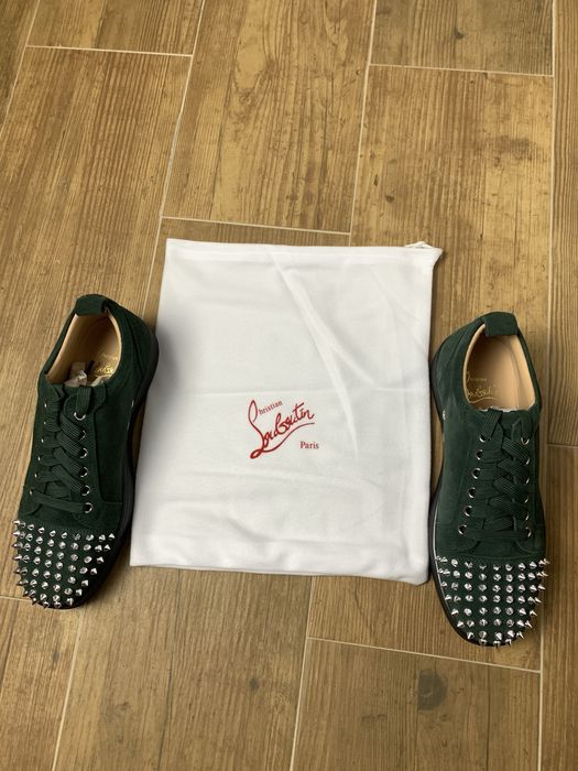 Sapatilhas Christian Louboutin Louis Junior Spikes