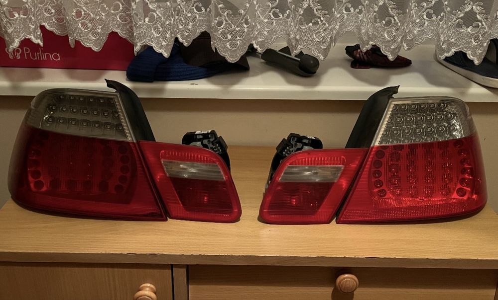 Części bmw e46 320d