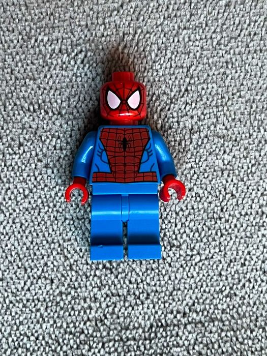 Minifigurka LEGO Spider-Man (sh038) - wzór czarnej sieci