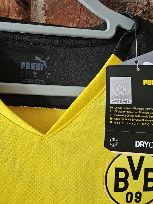 BVB Borussia Dortmund Home Jersey 21/22 Reus 11 Size L