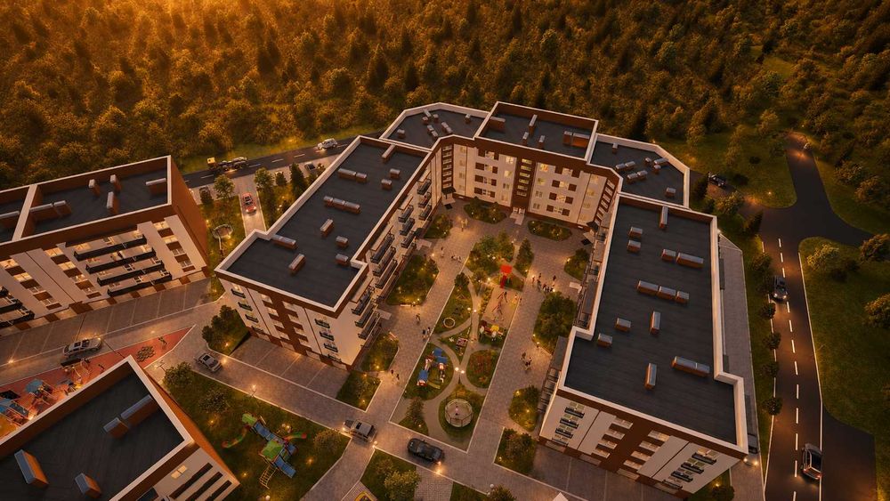 Продаж 1 к. квартири в ЖК Family Life м. Ужгород