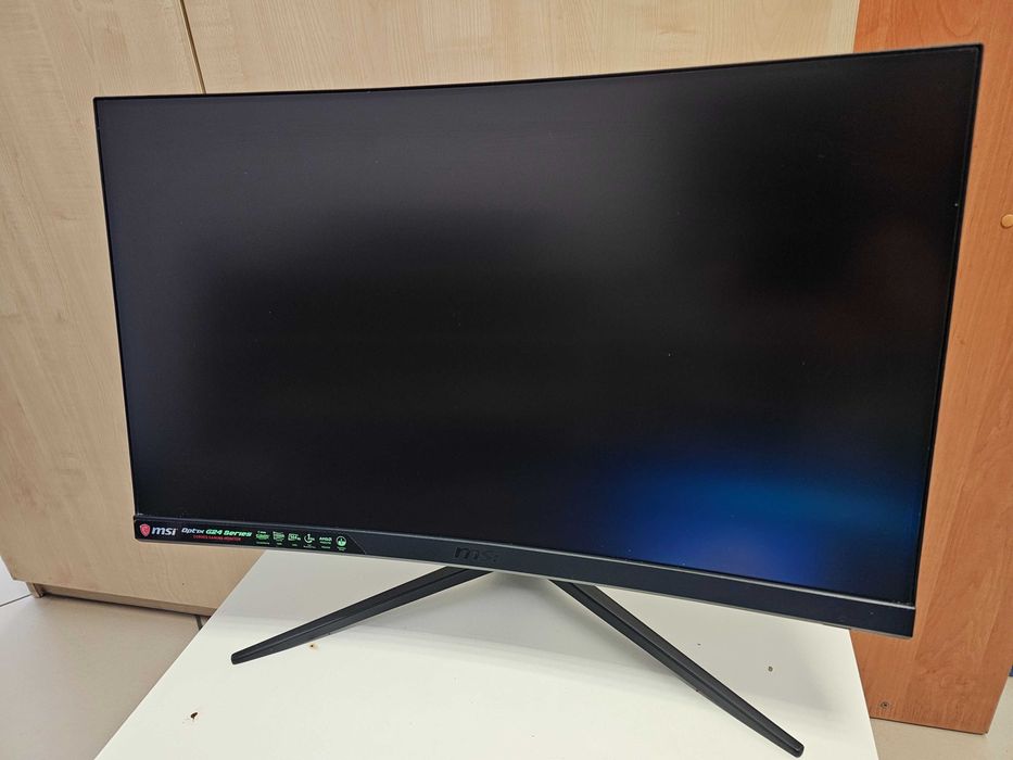 Zakrzywiony monitor gamingowy MSI Optix G24C4