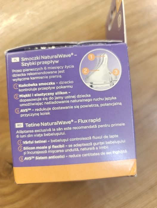 Smoczek do butelki Lansinoh rozm. M