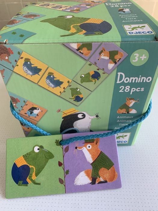 Dominó animais Djeco