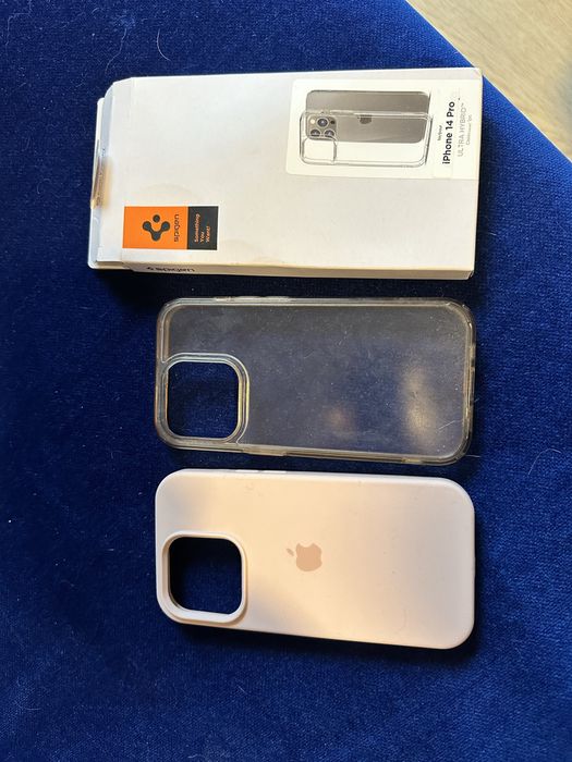 Etui blady róż Iphone 13 pro/ 14 pro + GRATIS przezroczyste spingen