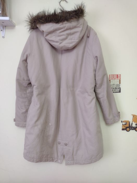 Długa kurtka damska L