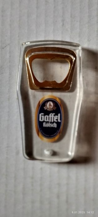 Otwieracz do butelek , piwa - Gaffel.Niemcy.