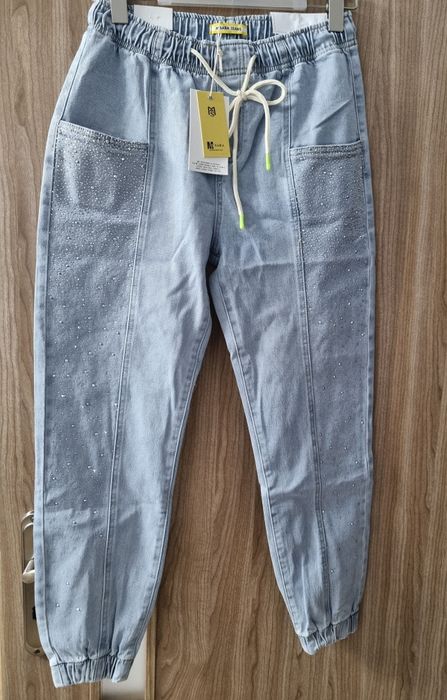 Jeansy joggery M.Sara