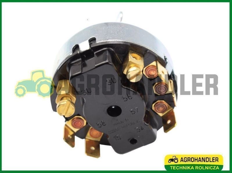 Stacyjka z kluczykiem Zetor