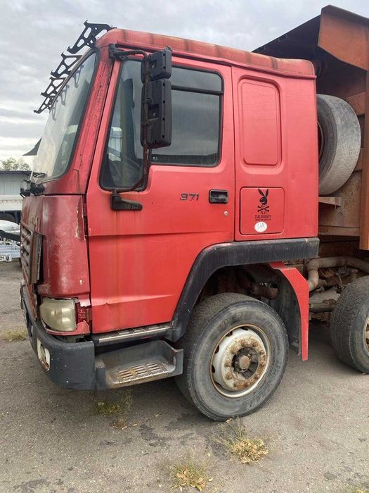 Автомобіль Хово 4-х-осный самосвал ZZ3407 2007г.