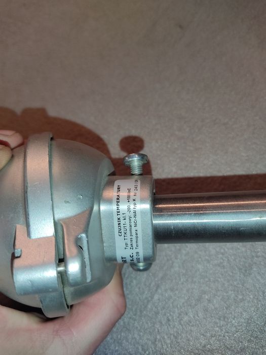 Czujnik temperatury termopara kompart TTKU11- kl.1  -200..+1000 oC