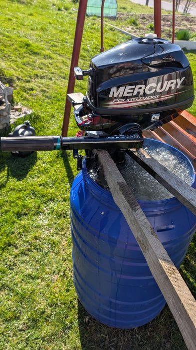 Silnik zaburtowy Mercury 2.5 stopa S, jak nowy