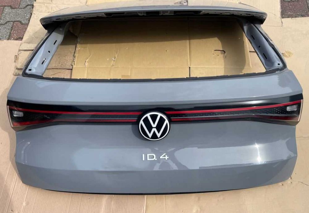 VW ID 4 ID4 ID.4 айди айди4 Крышка багажника ляда разборка