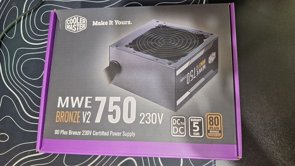 Zasilacz COOLER MASTER MWE 750W V2 80 Plus Bronze