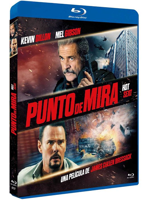 Punto de Mira/Ameaça Explosiva (Blu-Ray)-Legendas Brasileiro