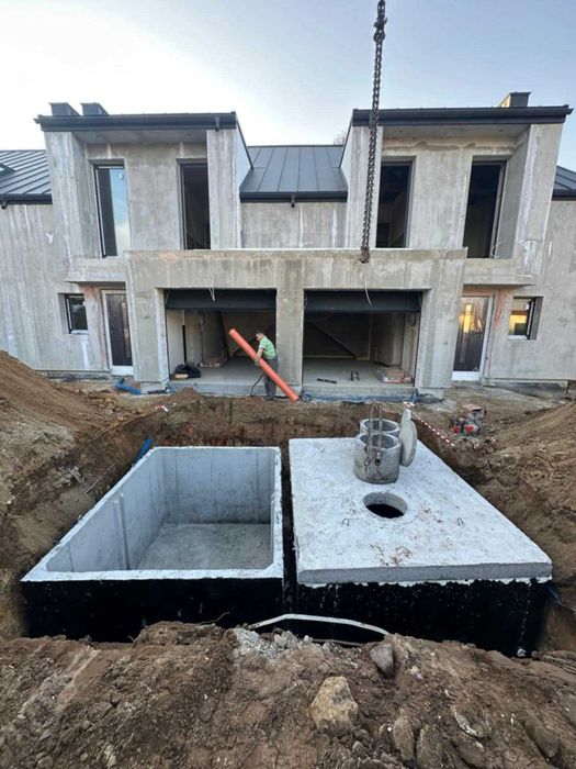 Zbiorniki betonowe KOMPLEKSOWO