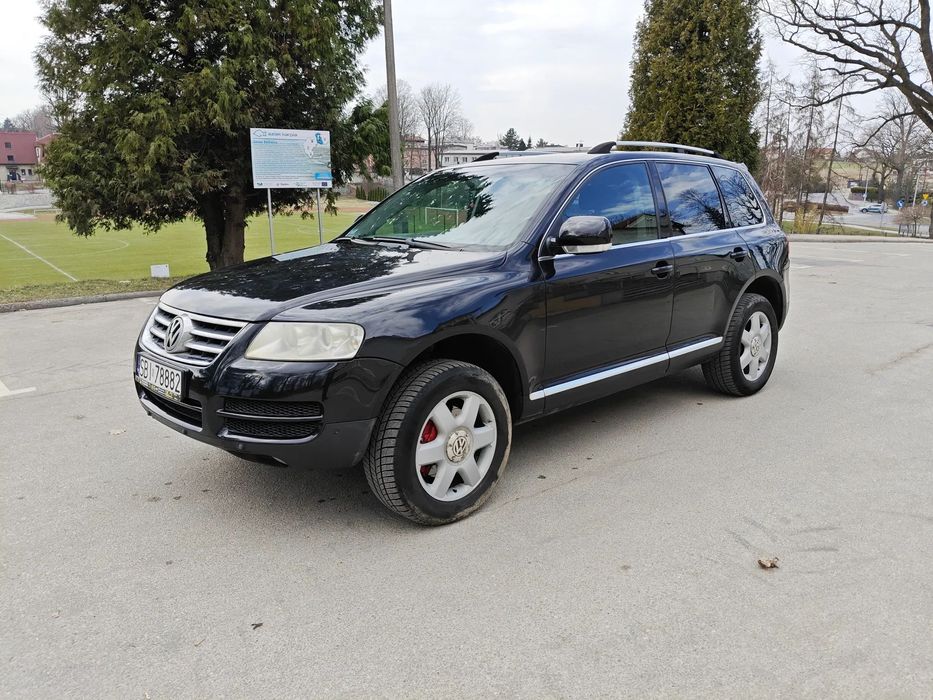 Volkswagen Touareg Volkswagen Touareg 3.2 gaz manual