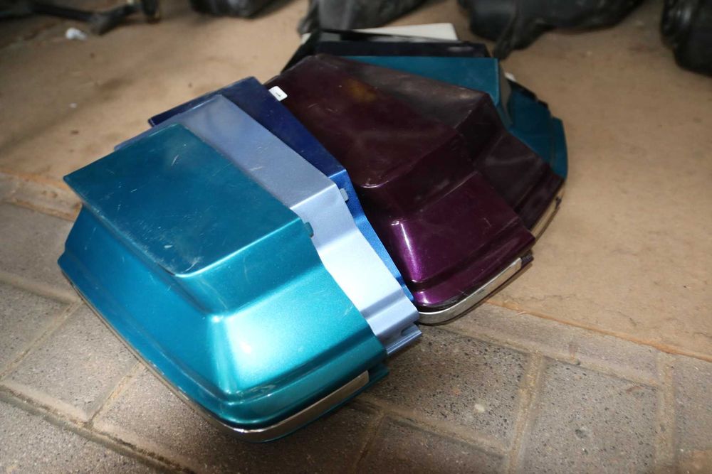 Narożnik pod kufer Lewy, osłona Honda Goldwing GL 1500