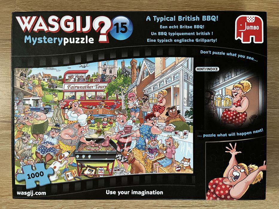 Puzzle Wasgij 1000  mystery 15