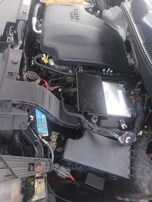 kompletny silnik 2.2 CRD OM 651.925 Jeep Compass Patriot 163KM / 120kW SIlnik w aucie