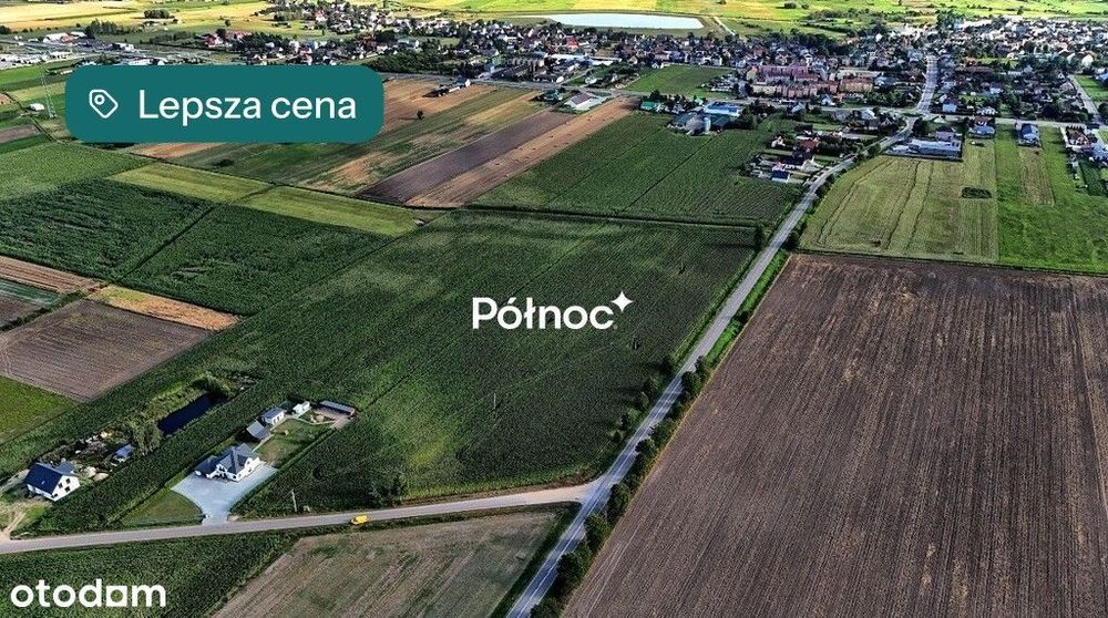 Działki budowlane w Brańsku.