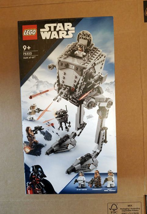 LEGO 75322 Star Wars - Star Wars AT-ST z Hoth