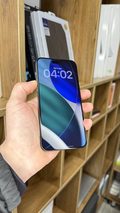 Iphone 15 Pro Max Black Titanium фіз сім