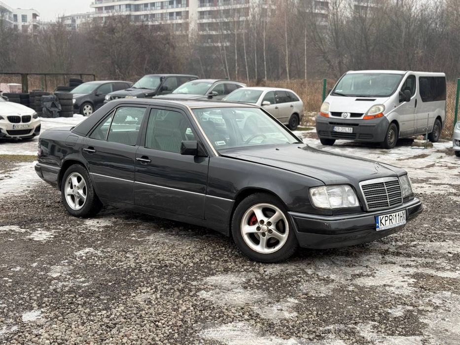 Mercedes-Benz W124 250 D 2.5 Diesel automat 1997 rok