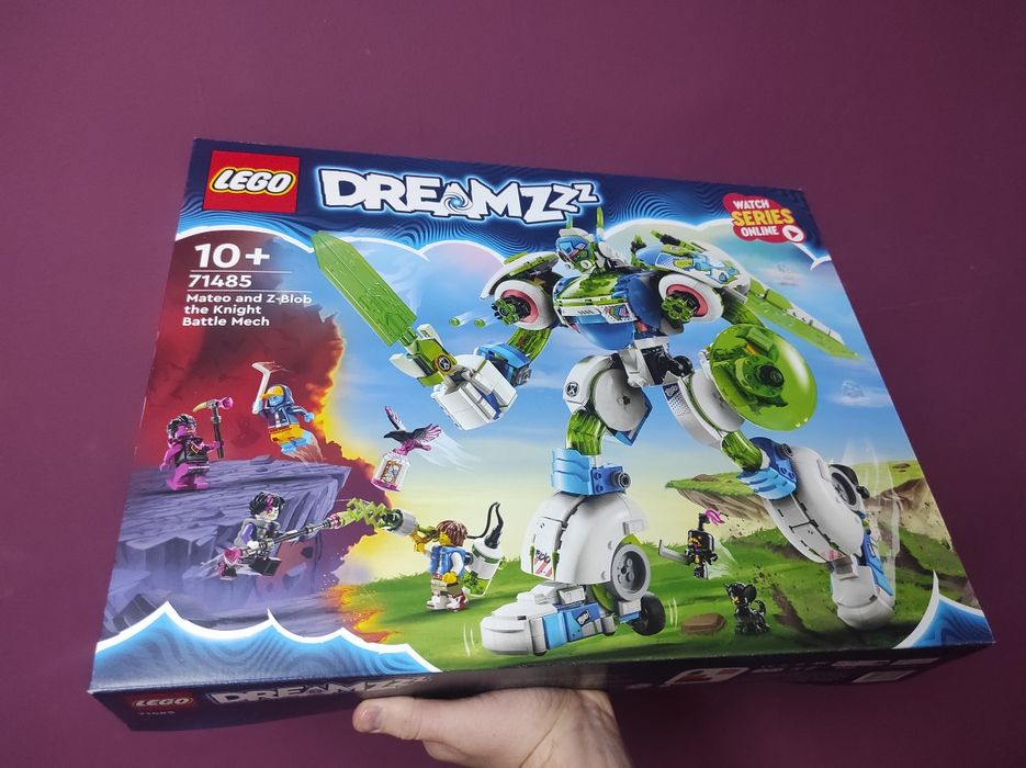 Lego 71485 Mech-rycerz Mateo i Z-Bloba Nowy!