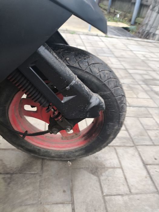 Продам скутер Сузуки сепия зз