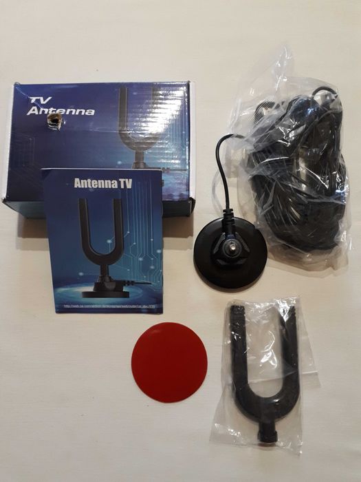 Цифрова антена DVB-T2 для телевізора або DVD плеєра