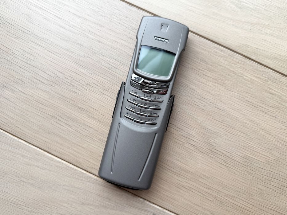 Nokia 8910 Natural Titanium - Оригінал ! vintage luxury phone раритет