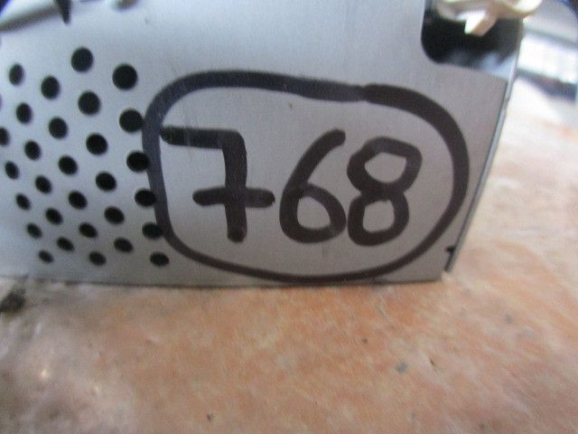Rádio / auto-rádio FIAT Panda (312_, 319_)