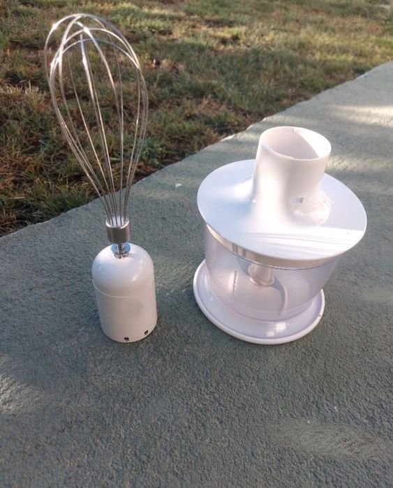 Acessórios varinha mágica silvercrest e reservatório água nespresso