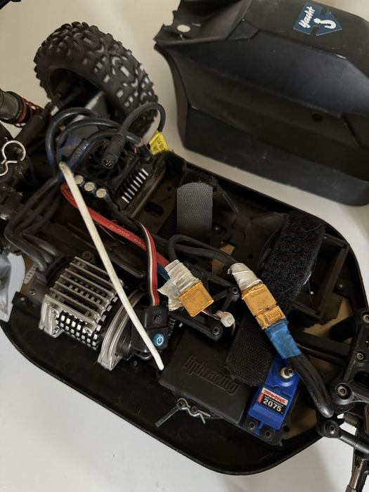 РС машинка HPI Vorza Flux HP