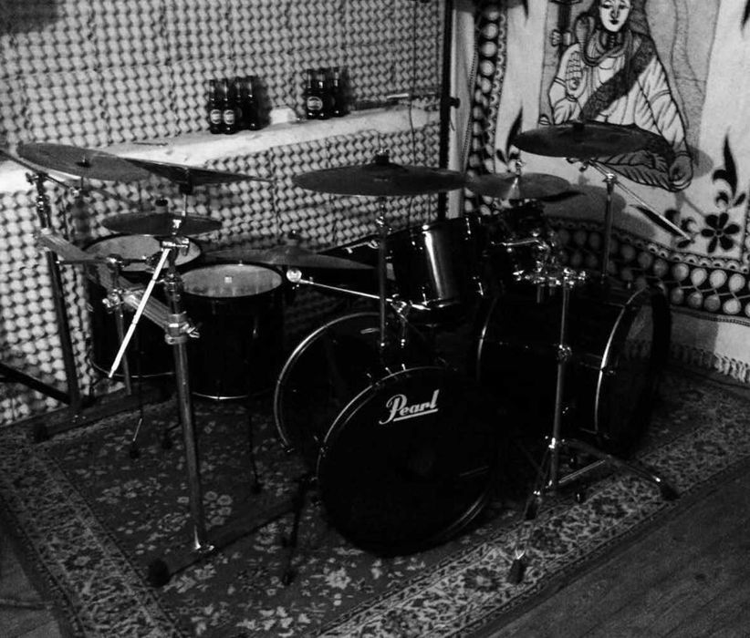 Bateria Pearl Drum Set