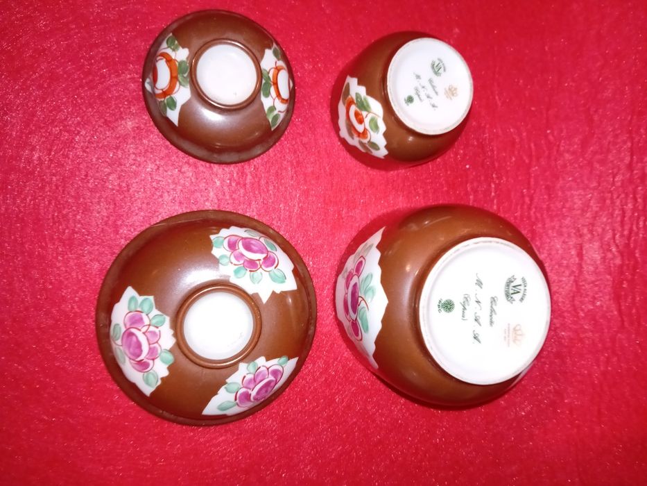 VISTA ALEGRE  - 2 Potes copia coleção do  museu arre antiga