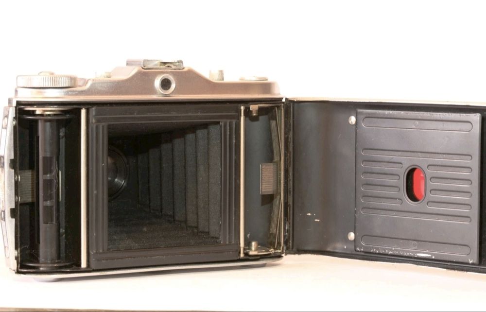 Agfa Isolette Agnar 1:4.5 85mm Médio formato 6x6