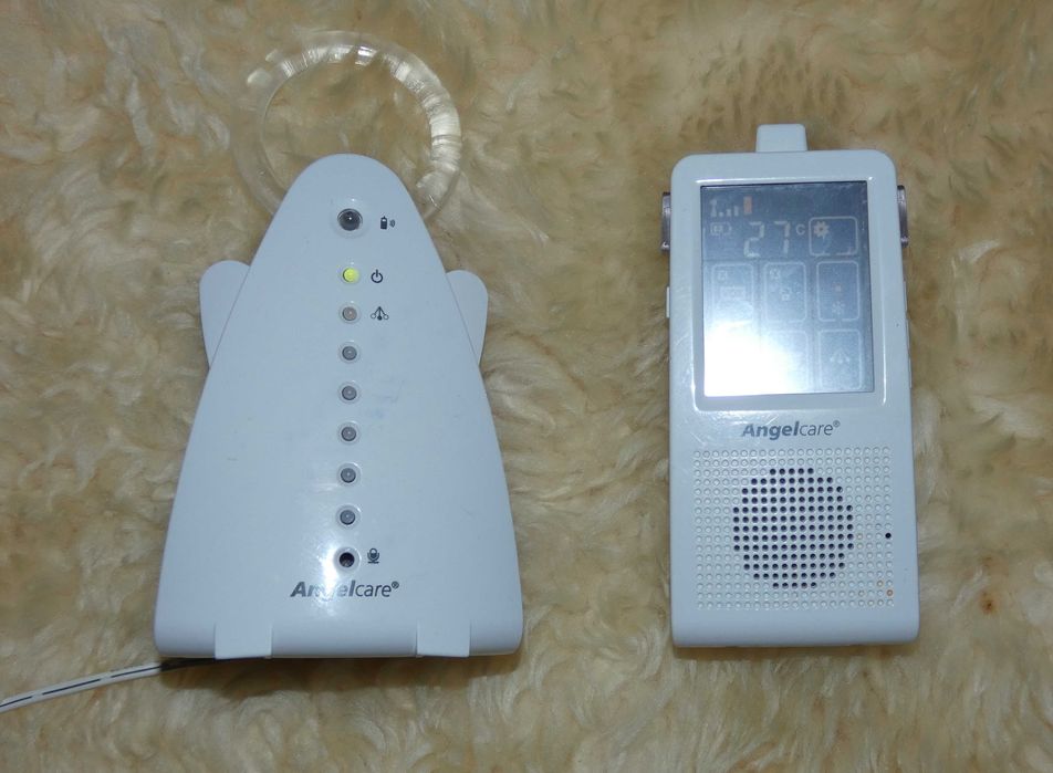 Сенсорная радионяня с датчиком температуры Angelcare AC701