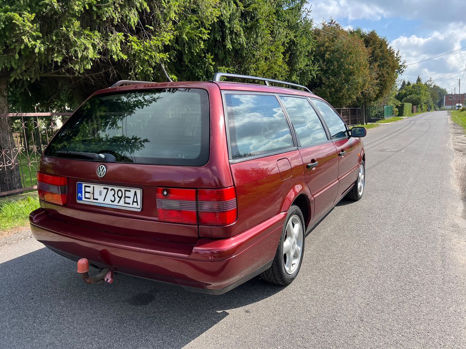 Volkswagen Passat_1994r_Kombi_Hak_Nowy PT