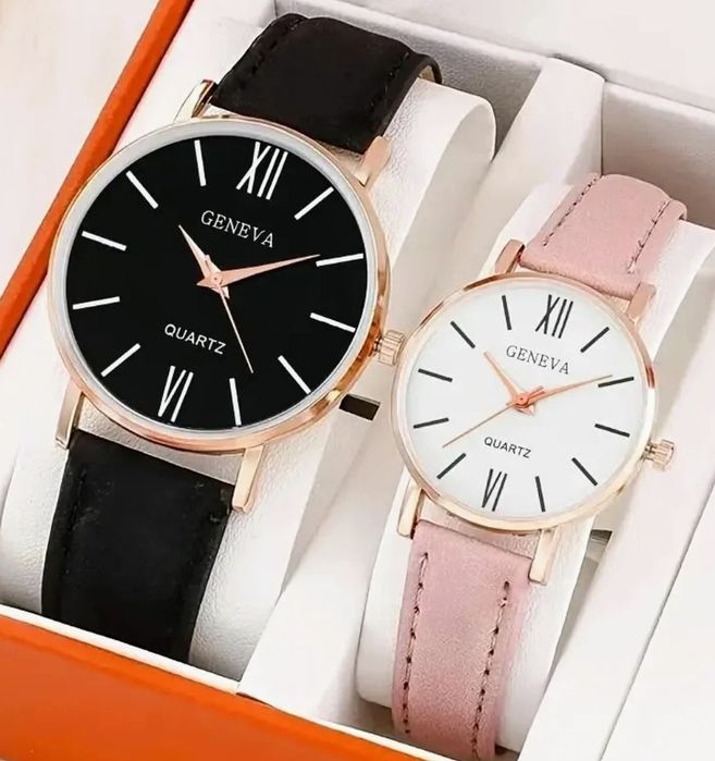 Zegarki zestaw dla pary Nowy